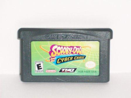 Scooby-Doo and the Cyber Chase - Gameboy Adv. Game